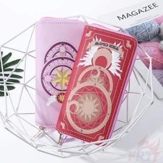 ❀ Ví Đựng Thẻ Bài Sakura Đẹp Mắt ❀ 1 Ví Da Thời Trang Làm Quà Tặng