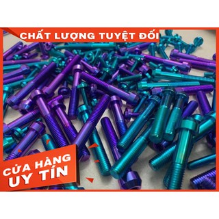 Ốc lốc máy titan gr5 full lốc