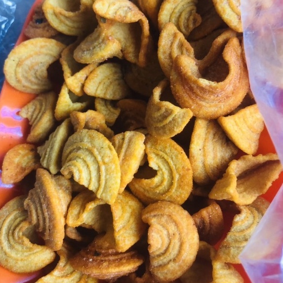 500gr Snack bim bim Sò Xắn ốc trở về tuổi thơ