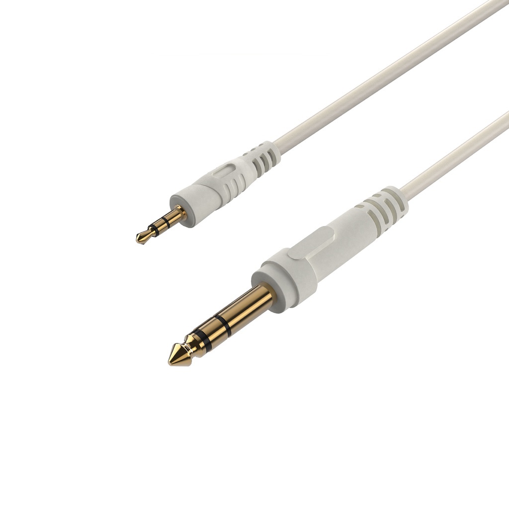 Audio cable - 3.5mm to 6.5mm Stereo - Dây tín hiệu âm thanh 3ly sang 6 ly 1m5