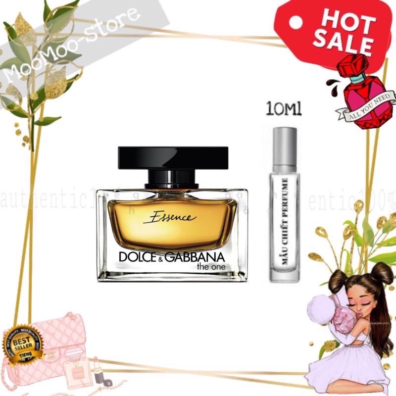 💥HOT💥 Nước hoa dùng thử D&G Dolce&Gabana The One Essence 5ml/10ml/20ml