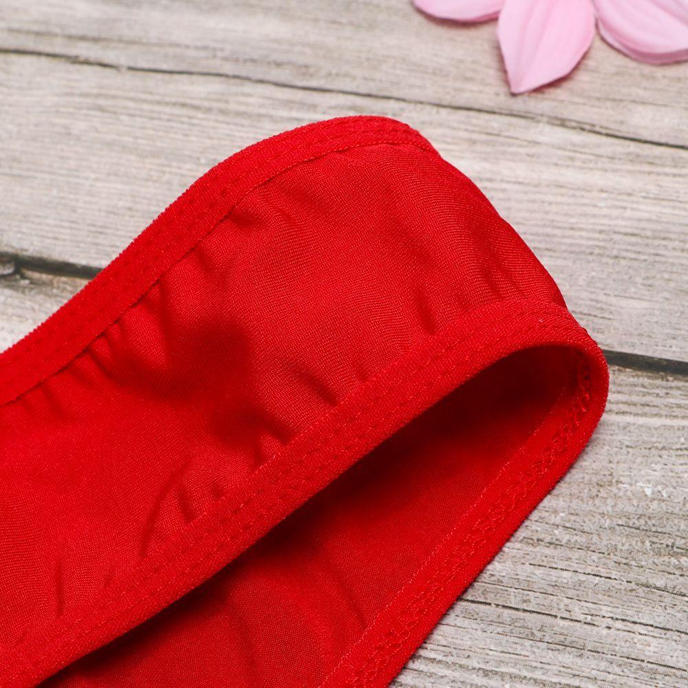 Bộ Đồ Bơi Bikini Không Gọng Kèm Quần Lọt Khe Thời Trang Quyến Rũ Cho