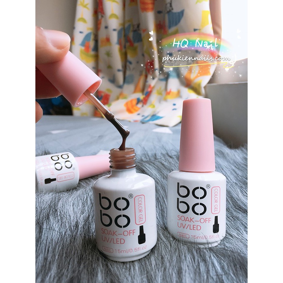 Sơn thạch nâu Bobo tone màu hót hót cho chị em