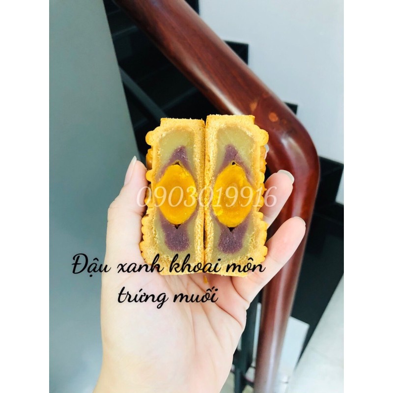 BÁNH TRUNG THU THẬP CẨM/ĐẬU XANH/KHOAI MÔN/DỪA TRỨNG MUỐI (LÀM QUANH NĂM)NNQ