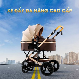 Xe đẩy đa năng cho bé Chilux - V1.6 - Nhiều chế độ tiện dụng, sang trọng