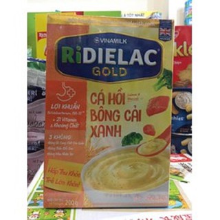 Bột ăn dặm Vinamilk Ridielac hộp giấy 200g