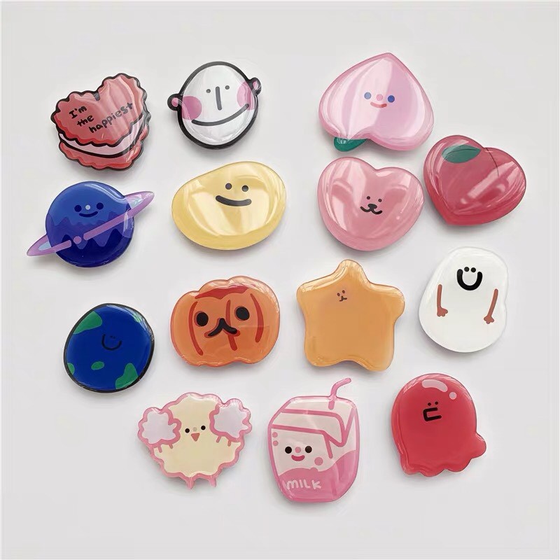 Chống điện thoại Popsocket pop up in bóng mika ME hình siêu xinh cute vô đối | BigBuy360 - bigbuy360.vn