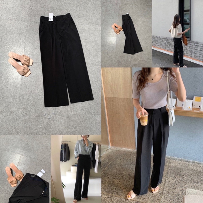 ✅Freeship✅ Quần ống rộng 24cm. Hình thật shop chụp