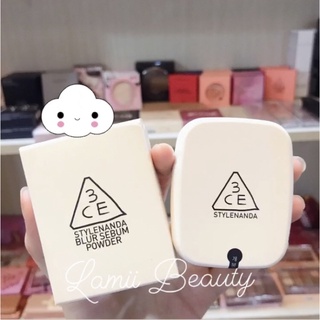 PHẤN PHỦ 3CE BLUR SEBUM POWDER