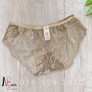 Quần lót ren lưới mềm mịn