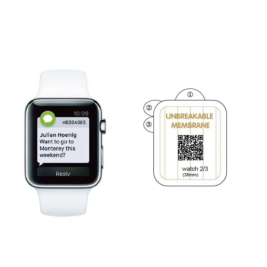 Miếng dán PPF màn hình dành cho  Watch - Shin Case