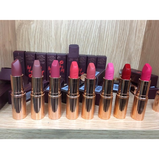 Son Charlotte Tilbury đủ màu fullsize