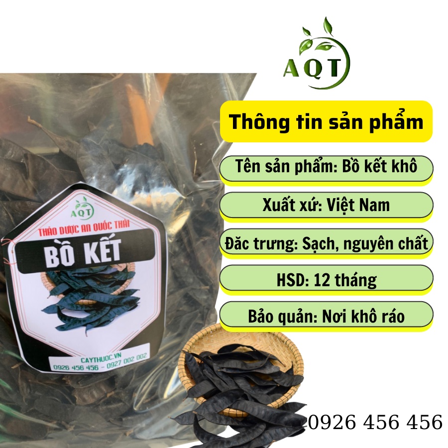 1KG Trái Bồ Kết, Quả Bồ Kết Khô [LOẠI 1] Trái To, Quả Mẩy, Đẹp, Xông Nhà Khử Khuẩn, Gội Đầu Mượt Tóc