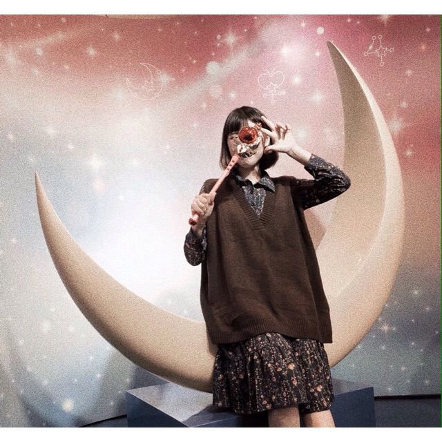 Sẵn Nâu(Hàng Đẹp)Ảnh thật 4 hình cuối- Áo gile len oversize Moss Queen Ulzzang | BigBuy360 - bigbuy360.vn