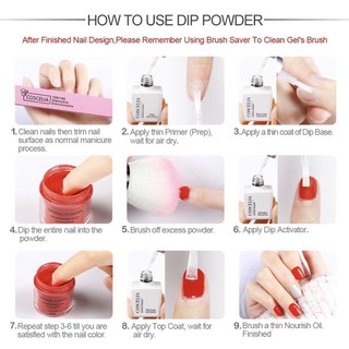Bột nhúng AZURE.DIPPING POWDER 10g