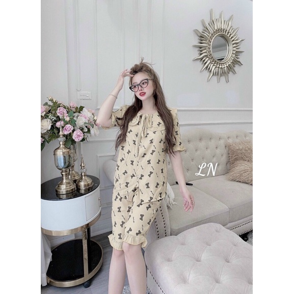 Set ngủ hoạ tiết