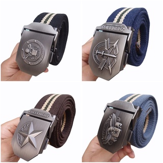Thắt lưng vải mặt kim loại NAVY SEAL,Dây Nịt Thắt Lưng Quân Đội Mỹ SIÊU BỀN