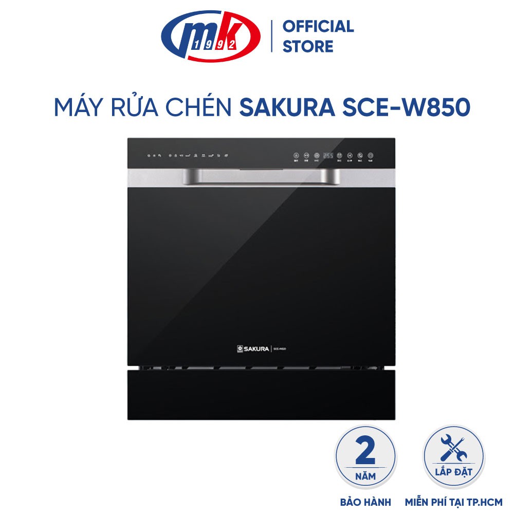 Máy Rửa Chén Bát SAKURA SCE-W850_chính hãng Mekong
