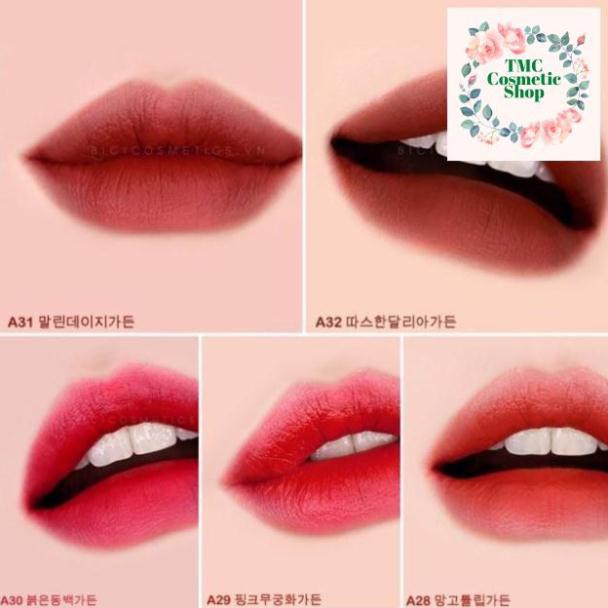 (A28 đến A32) Son Black Rouge Air Fit Velvet Tint