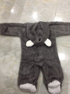 Body gấu cho bé từ 9-12thang