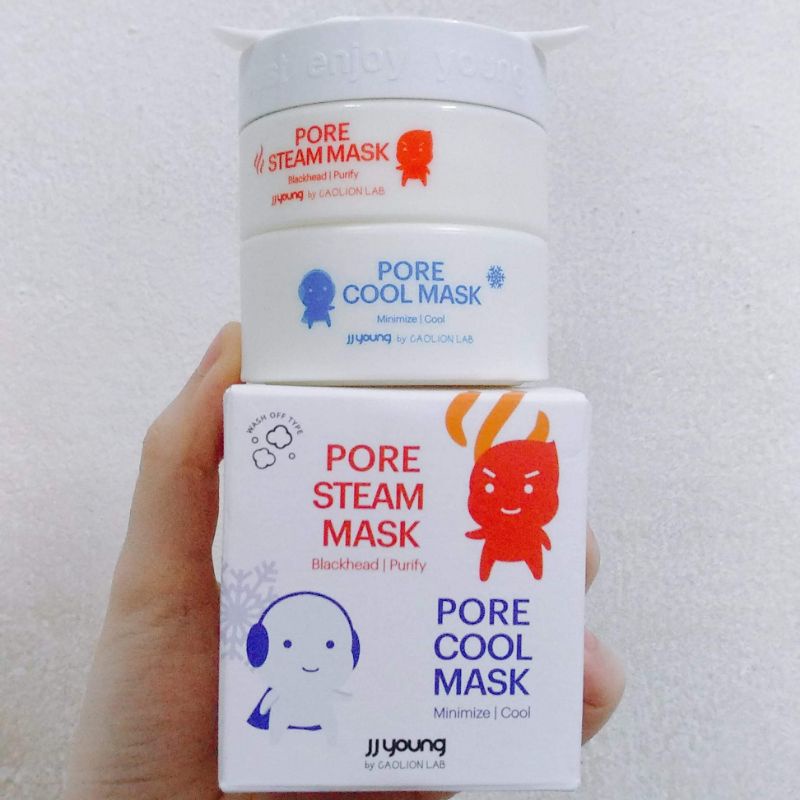 Mặt nạ Caolion nóng lạnh JJ Young
