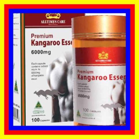 Alltimes Care Kangaroo Essence 6000mg Tăng Cường Sinh Lực Nam Giới với chỉ 1 lọ duy nhất