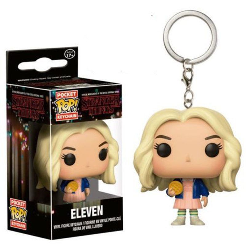 Móc Khóa Hình Nhân Vật Trong Phim Stranger Things