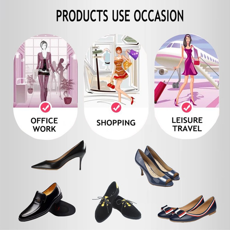 Miếng Dán Lót Giày Hai Trong Một Tự Dính Giảm Đau Chăm Sóc Bàn Chân