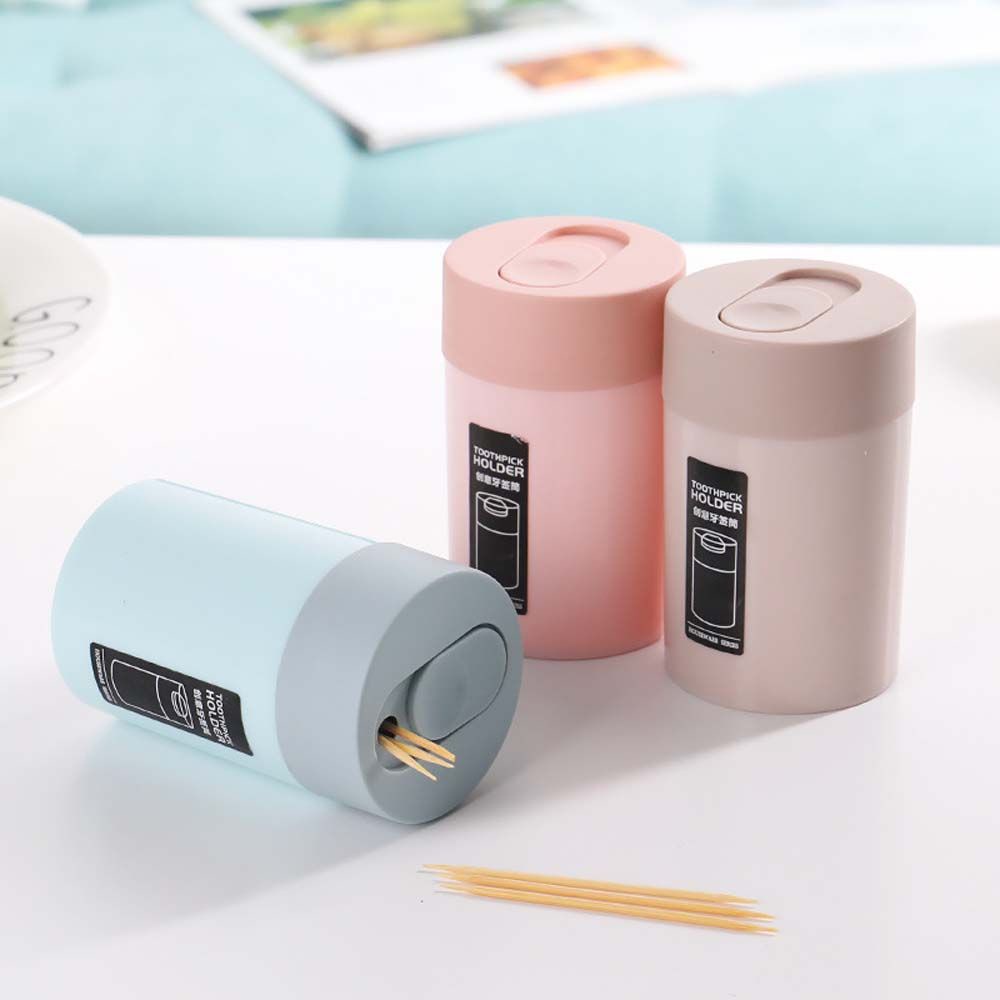 Hộp đựng tăm xỉa răng bằng nhựa nhiều màu sắc chất lượng cao
