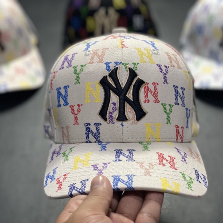 Mũ M.L.B Hàng VNXK, Chất Liệu Kaki Cotton Cao Cấp