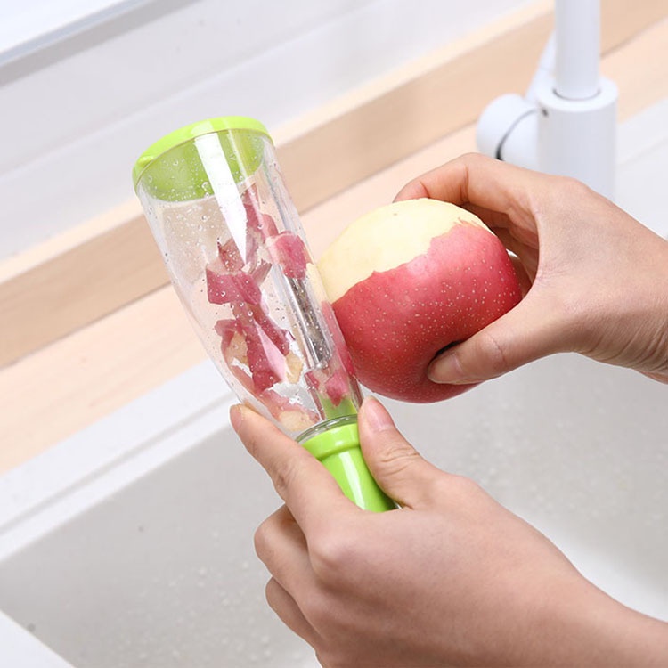 Dụng cụ nạo gọt trái cây rau củ quả lưỡi sứ MS88114