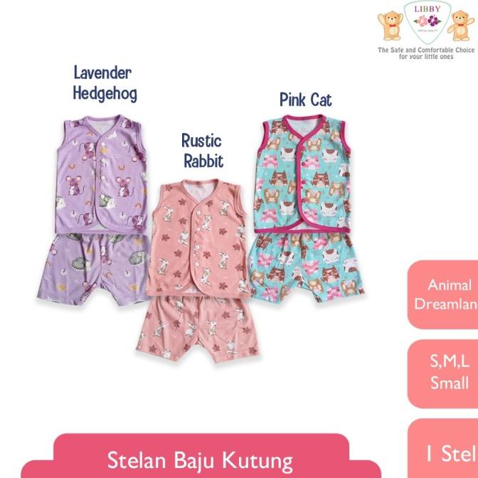 Libby Quần Áo Trẻ Em Chất Lượng Tốt Nhất Thiết Kế Hình Động Vật Dreamland (1 Lít)
