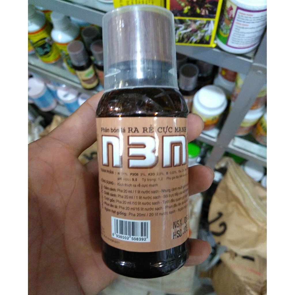 1 chai N3M pro ra rễ cực mạnh (1 chai X 100ml)