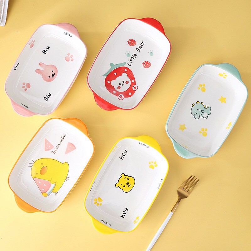 Tổng hợp những khay nướng hoạt hình siêu đẹp