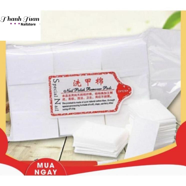 Giấy lau gel 1000 tờ - lau gel làm nail ( phụ kiện làm nail )  - Phụ kiện đồ nail