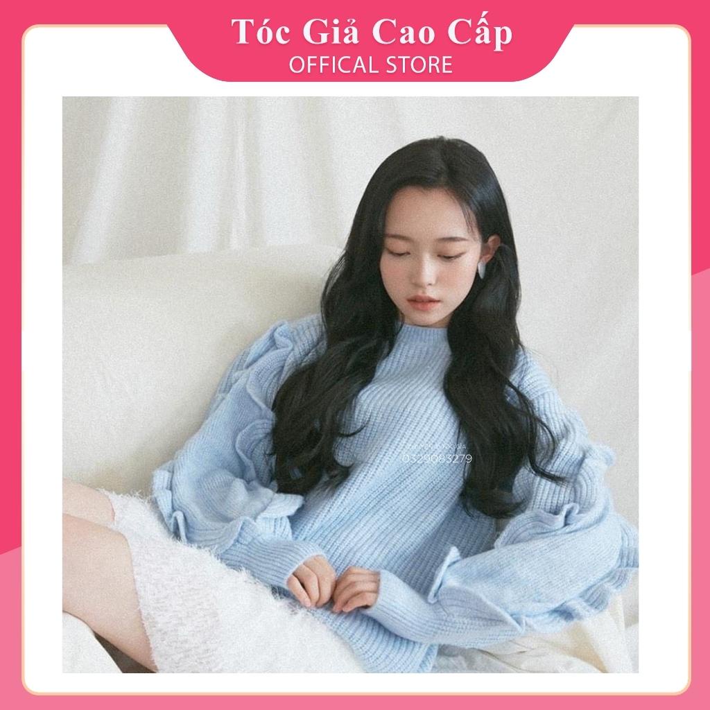 Tóc kẹp nửa đầu chữ U, ku13