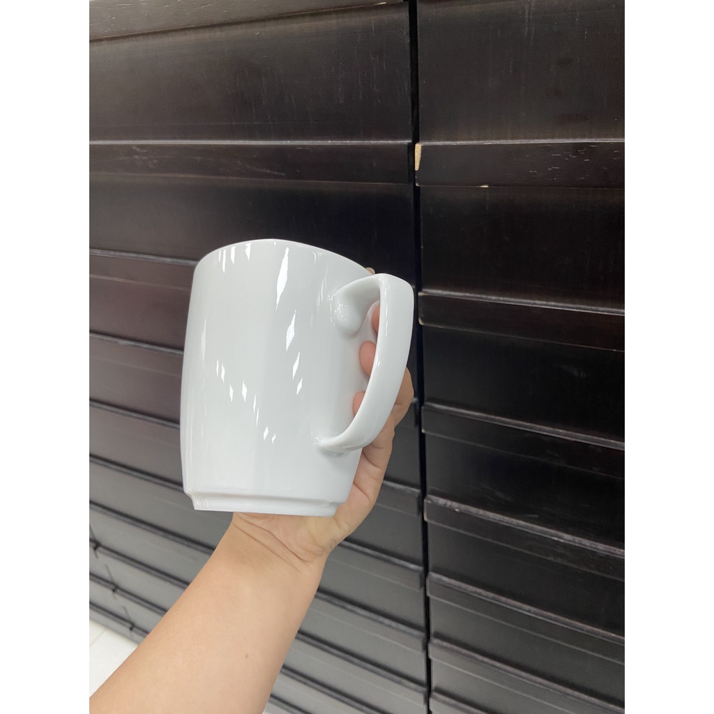 Ca Minh Long 0.36L Vuông T Trắng