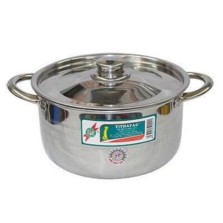 Nồi đa năng inox 430 Tithafac sử dụng được bếp từ đủ size (16-30cm), nồi inox không rỉ