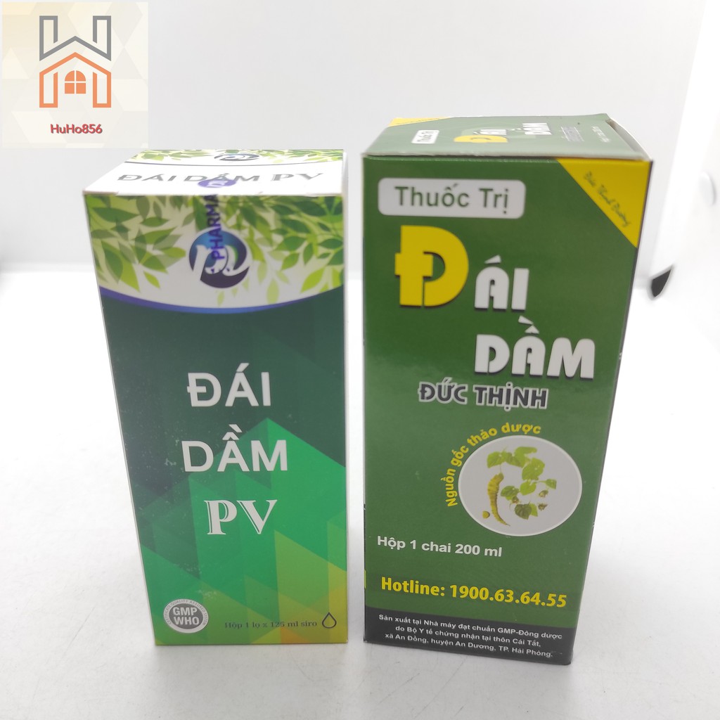 Siro Đái Dầm Đức Thịnh & Siro Đái Dầm PV