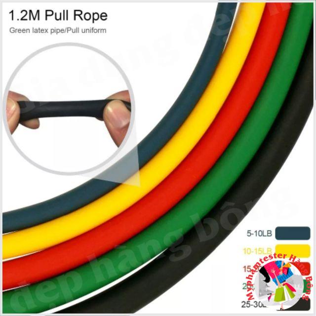 Dây tập thể hình cầu vồng