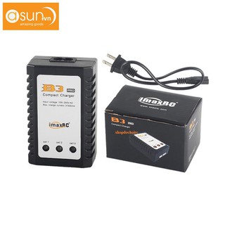 Bộ sạc pin Lipo  B3 2s, 3S điện thế 7.4V-11.1V
