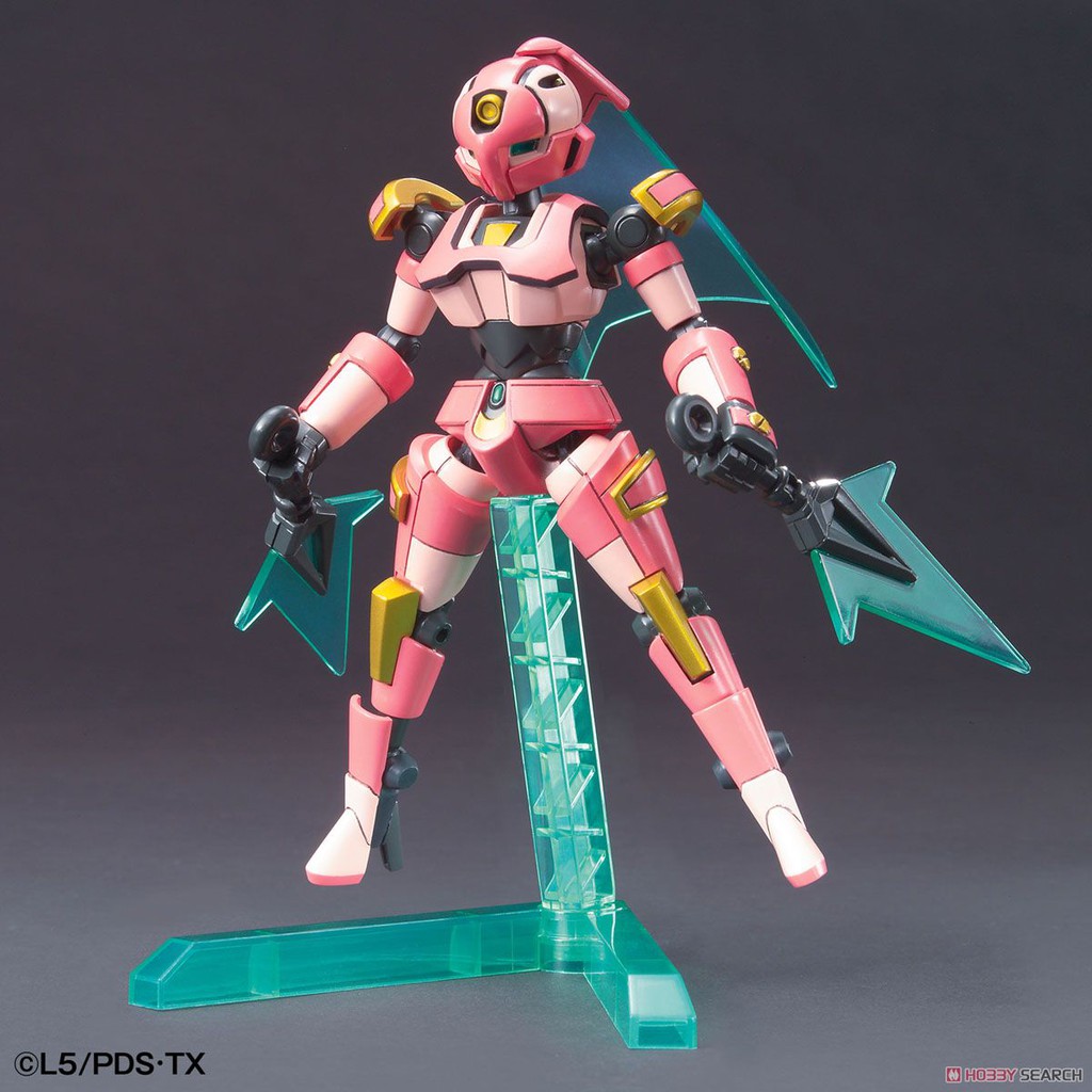 Mô hình LBX Kunoichi Danball Senki Little Battlers Experience Chính hãng Bandai New nguyên seal box đẹp