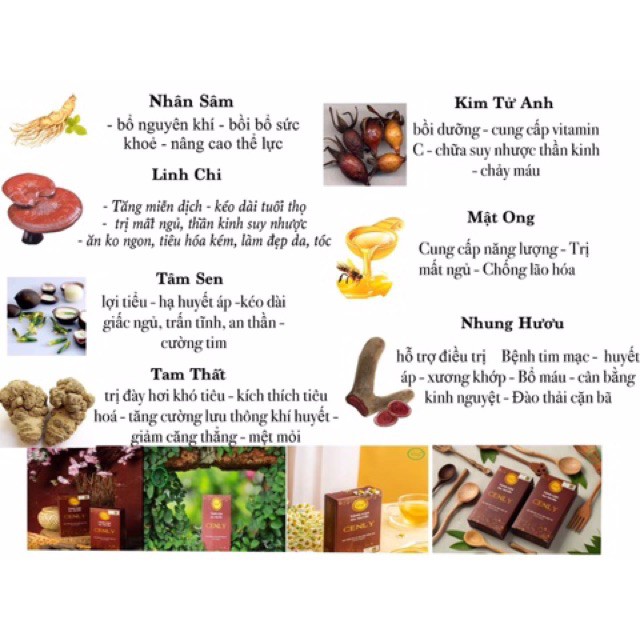 Thảo dược Tăng cân gia truyền Cenly (tặng kèm son) | BigBuy360 - bigbuy360.vn