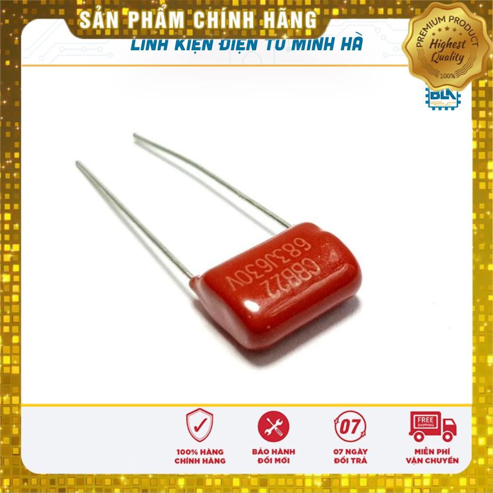 Combo 5 Chiếc Tụ Kẹo CBB 683J 630V