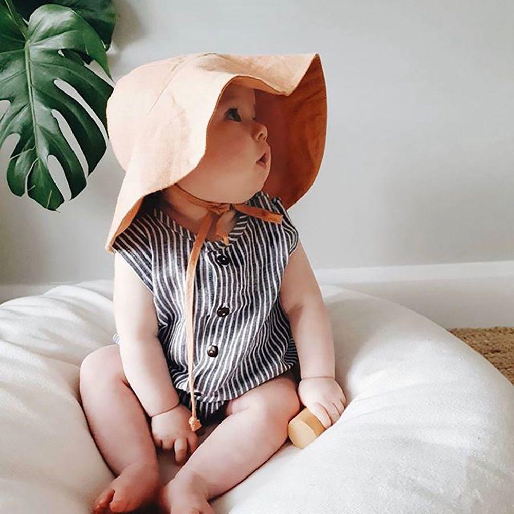 Mũ Chống Nắng Đi Biển Thoáng Khí Dành Cho Bé 9 Tháng - 4 Tuổi