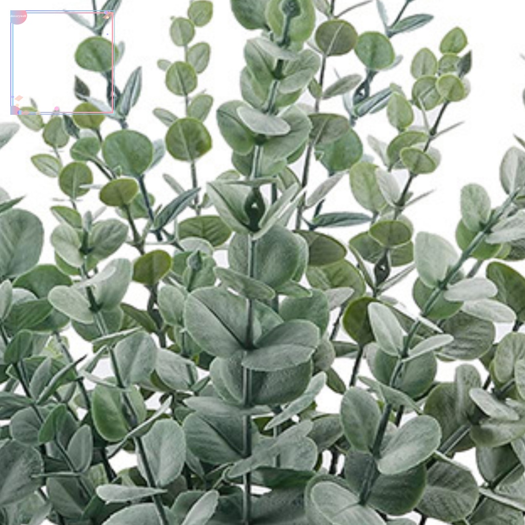 (DOV) Cành Khuynh Diệp Nhân Tạo Không Phai Màu