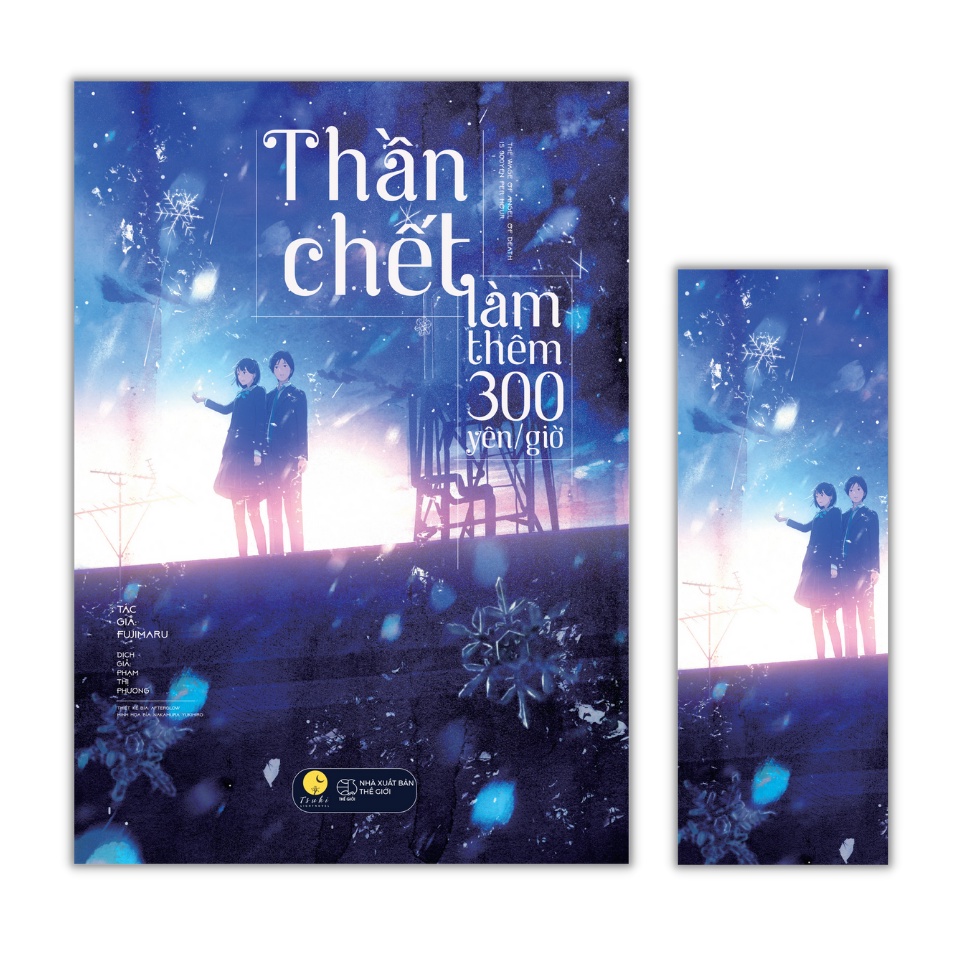 Sách - Thần Chết Làm Thêm 300 Yên/Giờ