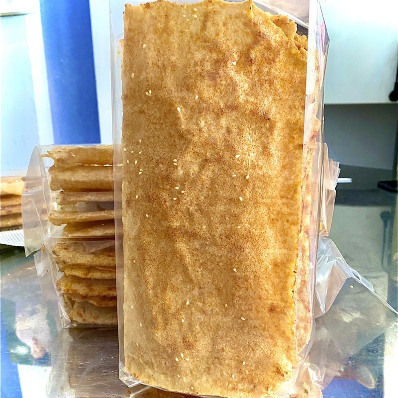 [luôn bị cháy hàng] BÁNH TRÁNG MẮM RUỐC ĐÀ LẠT - gói 350gr