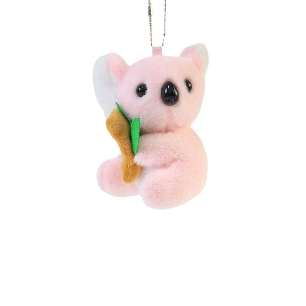 Móc Chìa Khóa Hình Gấu Koala Nhồi Bông Dễ Thương Dùng Làm Quà Tặng Cho Bé