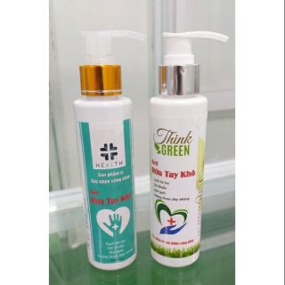 Gel rửa tay khô diệt khuẩn 2 màu